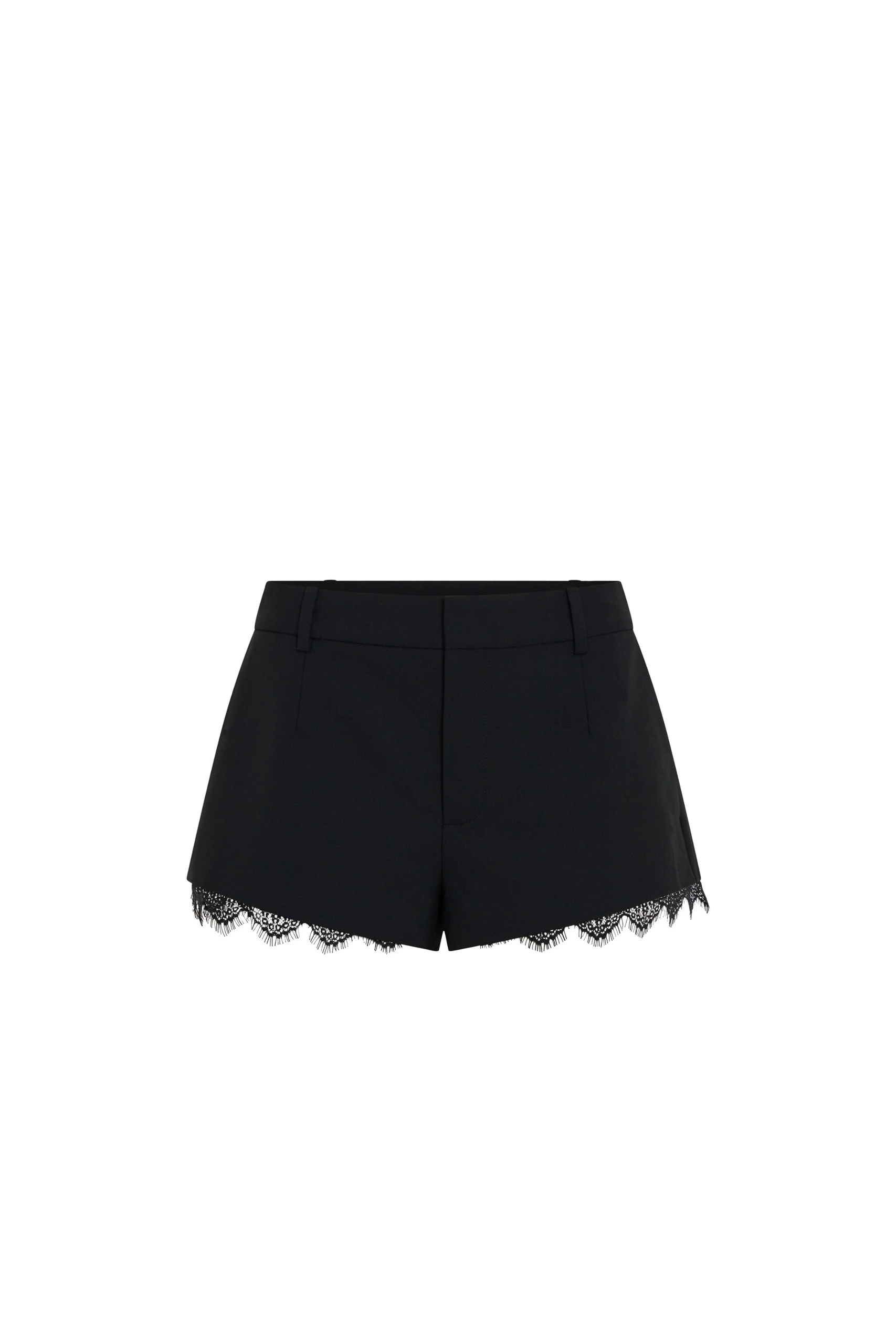 SIR the Label Miller Lace Mini Short in Black SIR the Label Miller Lace Mini Short in Black | Shorts | Luxury Shoes