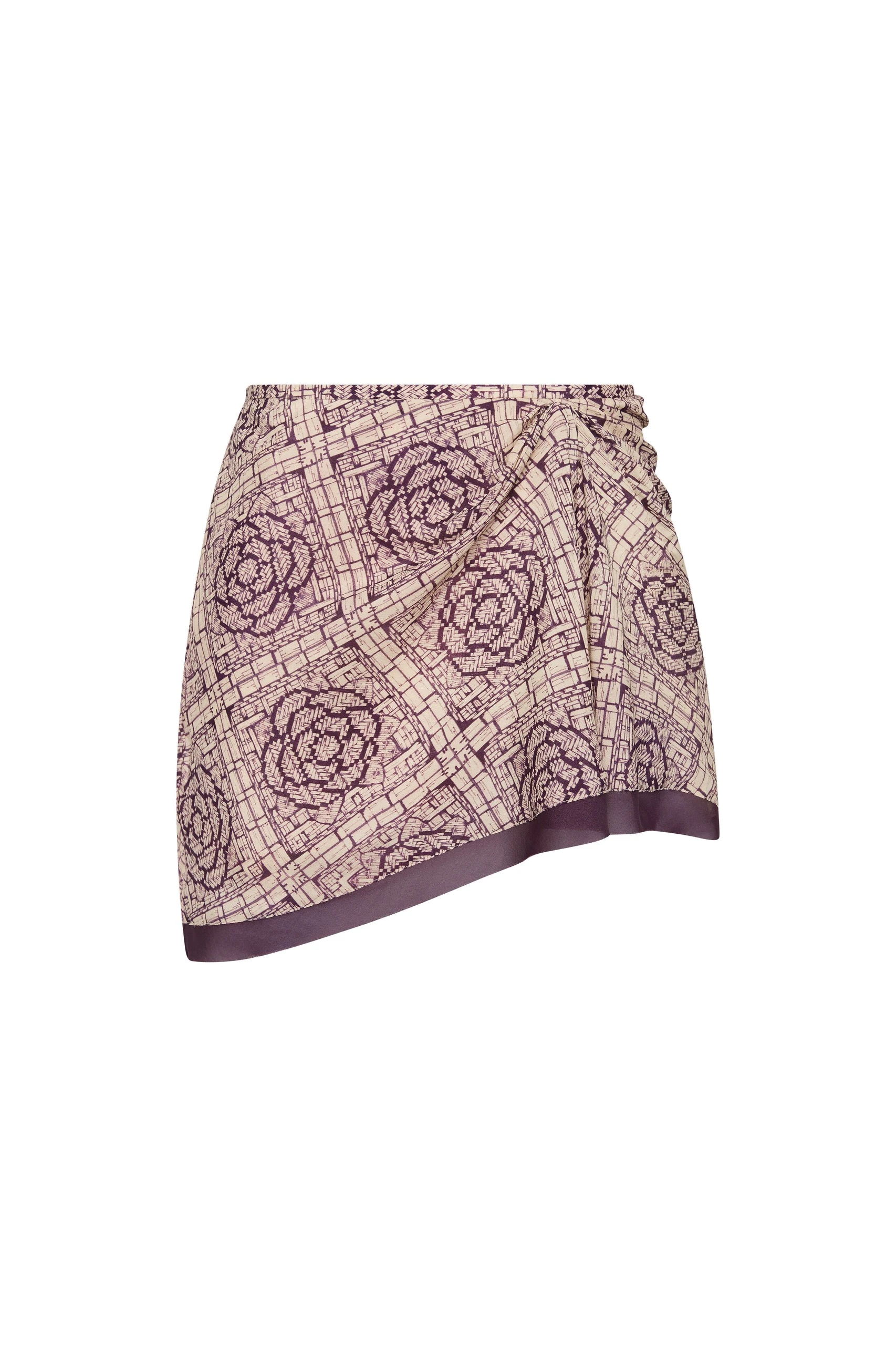 SIR the Label Mireli Mini Skirt in Rose Parquet SIR the Label Mireli Mini Skirt in Rose Parquet | Mini Skirts | Luxury Shoes