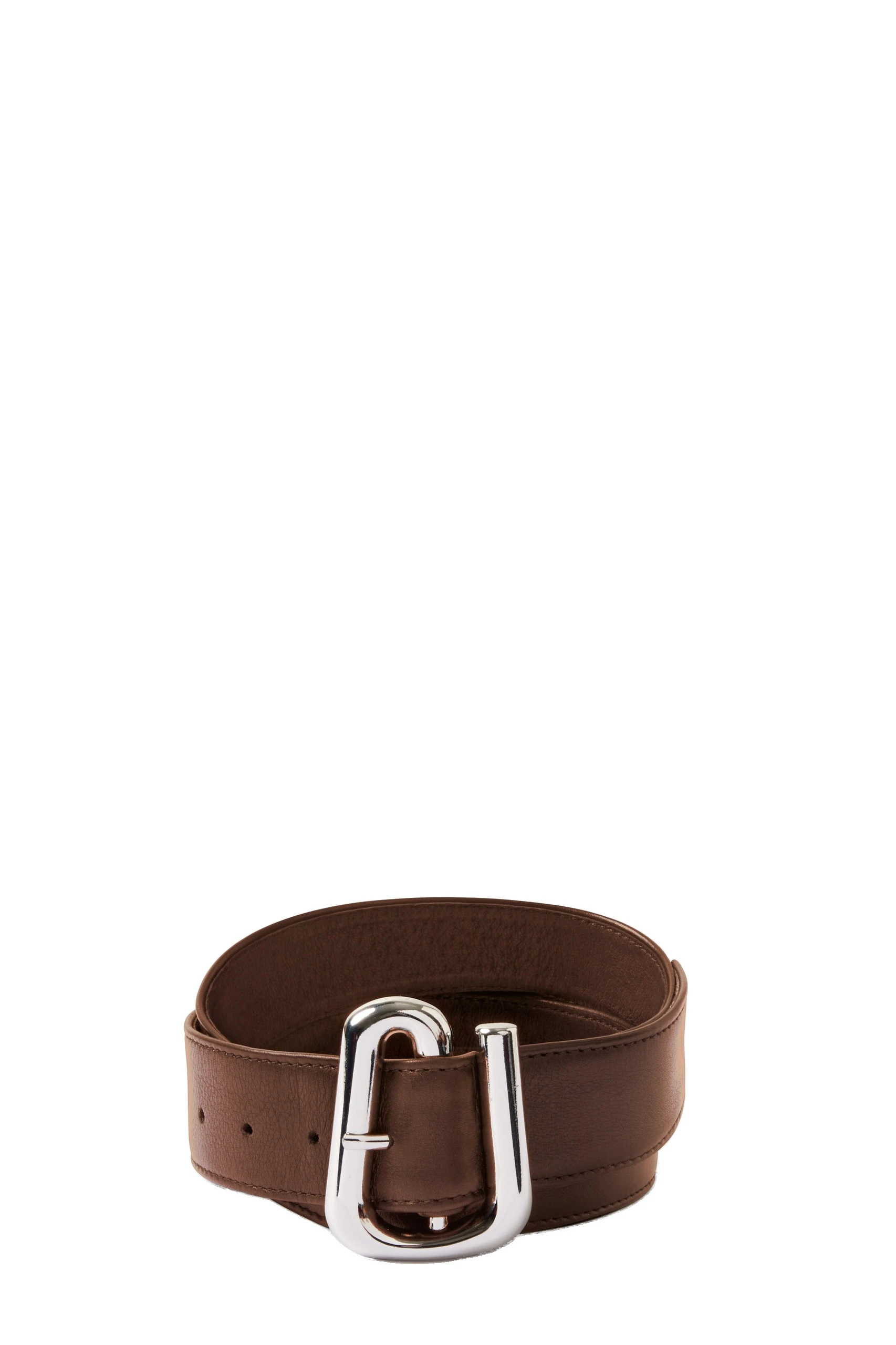 SIR the Label Molinier Leather Belt in Chocolate SIR the Label Molinier Leather Belt in Chocolate | Belts | Luxury Shoes