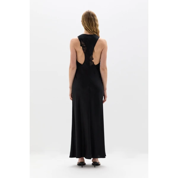 SIR the Label Montparnasse Gown in Black | Evening Gowns | Luxury Shoes 