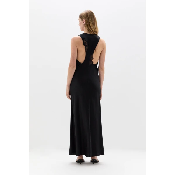 SIR the Label Montparnasse Gown in Black | Evening Gowns | Luxury Shoes 