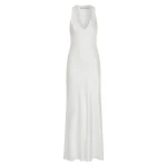 SIR the Label Montparnasse Gown in Ivory | Evening Gowns | Luxury Shoes 