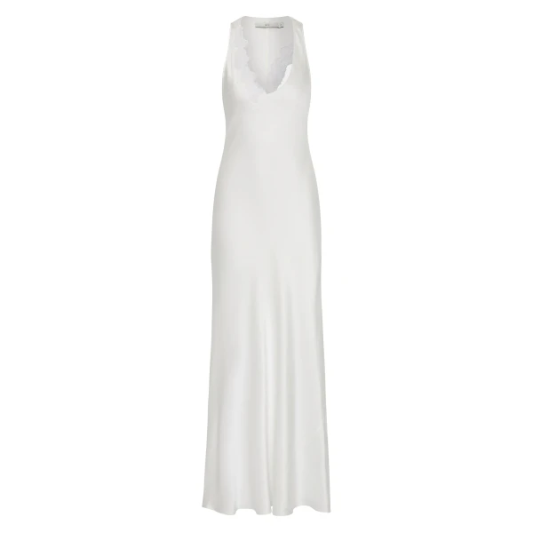 SIR the Label Montparnasse Gown in Ivory | Evening Gowns | Luxury Shoes 