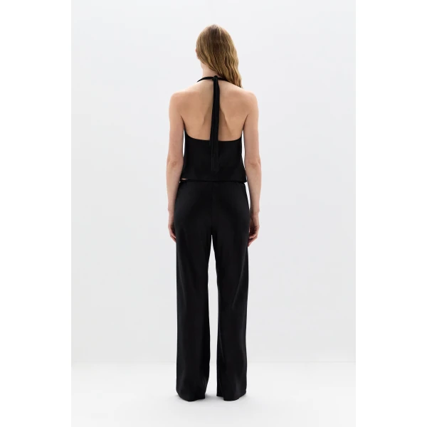 SIR the Label Montparnasse Halter Top in Black | Sleeveless | Luxury Shoes 