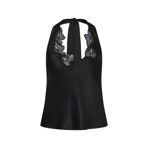 SIR the Label Montparnasse Halter Top in Black | Sleeveless | Luxury Shoes 