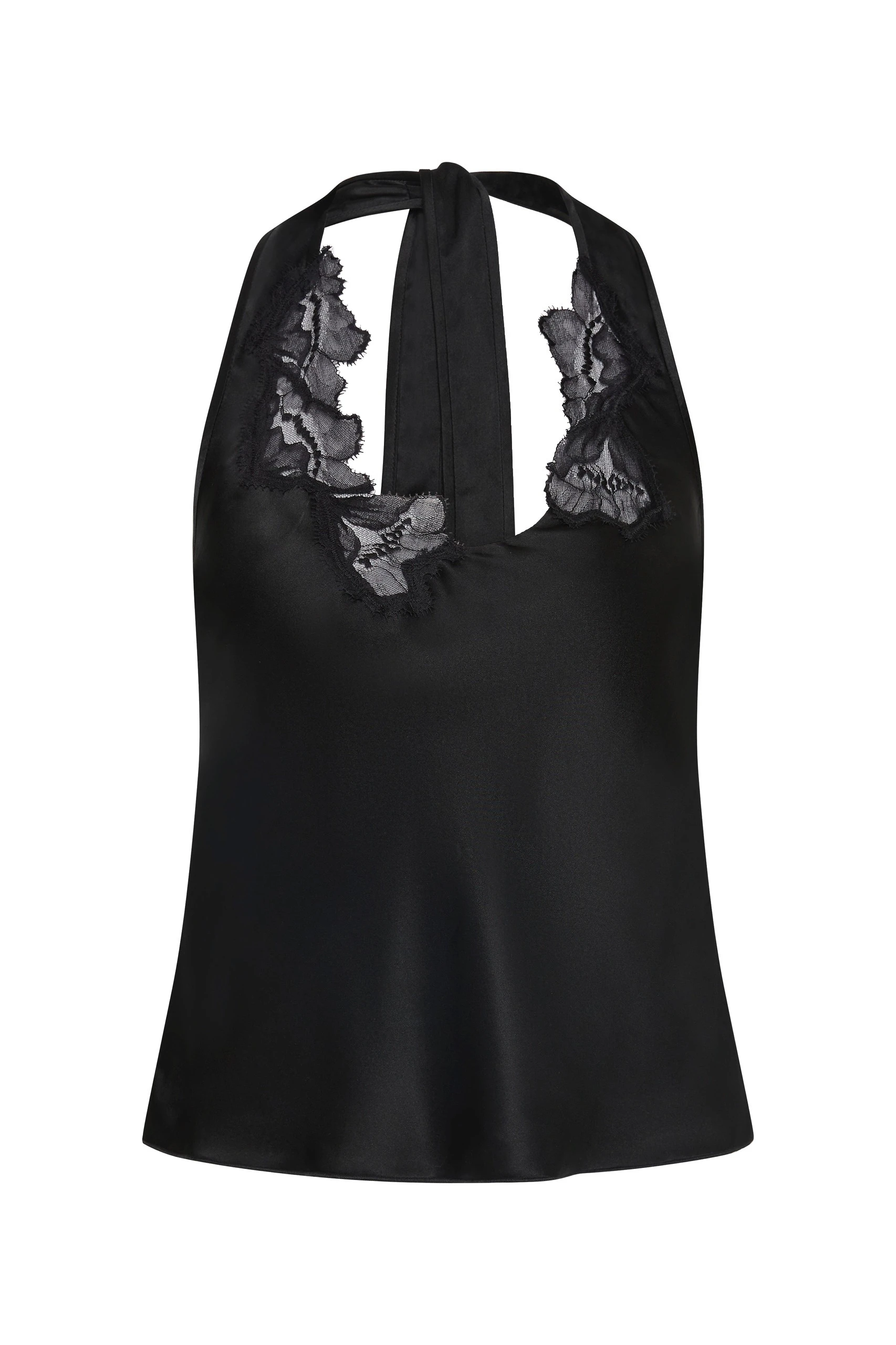 SIR the Label Montparnasse Halter Top in Black SIR the Label Montparnasse Halter Top in Black | Sleeveless | Luxury Shoes