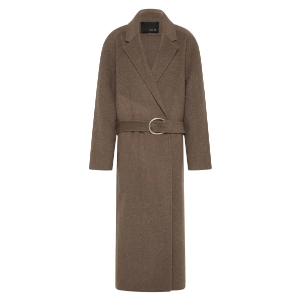 Noah Melton Coat in Cedar