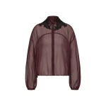 SIR the Label Noria Bomber in Dark Plum SIR the Label Noria Bomber in Dark Plum | Jackets | Luxury Shoes