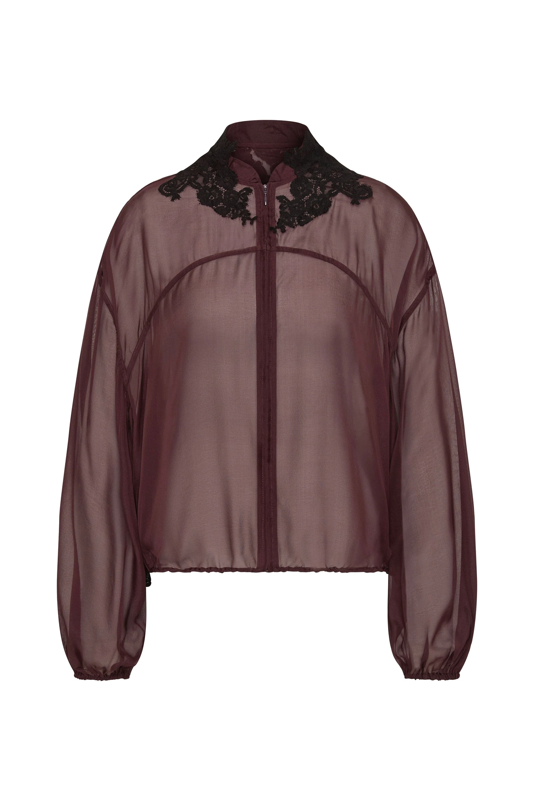 SIR the Label Noria Bomber in Dark Plum SIR the Label Noria Bomber in Dark Plum | Jackets | Luxury Shoes