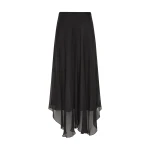 SIR the Label Noria Maxi Skirt in Black | Maxi Skirts | Luxury Shoes 