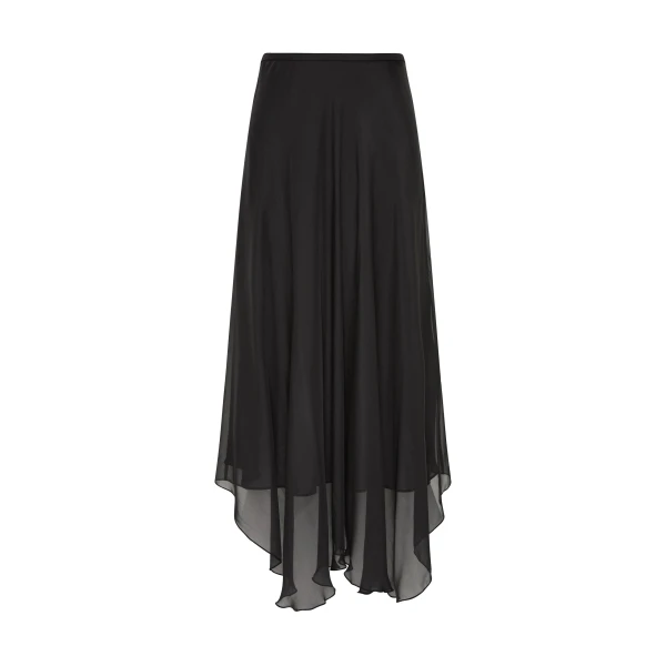 Noria Maxi Skirt in Black