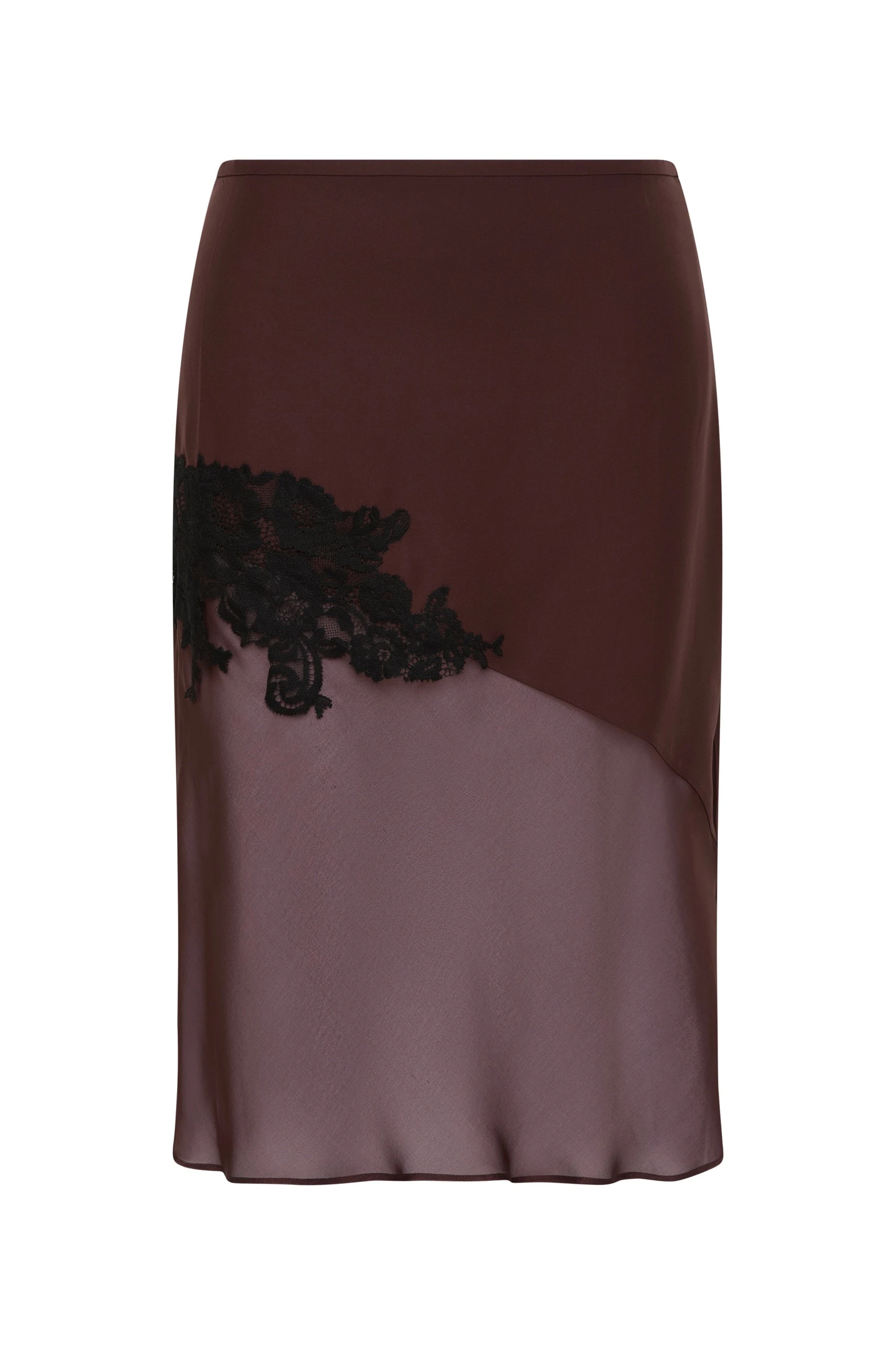SIR the Label Noria Midi Skirt in Dark Plum SIR the Label Noria Midi Skirt in Dark Plum | Midi Skirts | Luxury Shoes