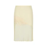 SIR the Label Noria Midi Skirt in Lemon SIR the Label Noria Midi Skirt in Lemon | Midi Skirts | Luxury Shoes