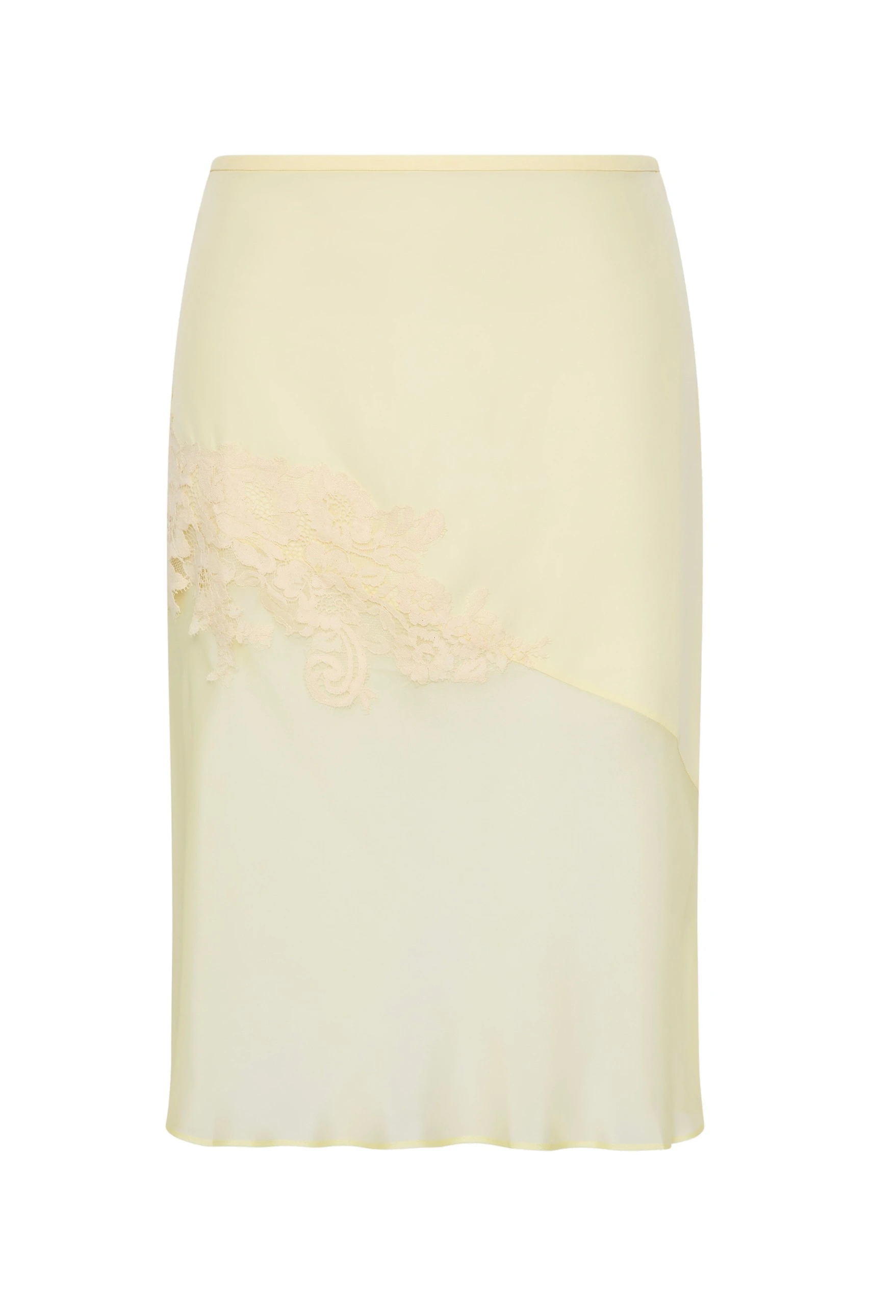 SIR the Label Noria Midi Skirt in Lemon SIR the Label Noria Midi Skirt in Lemon | Midi Skirts | Luxury Shoes