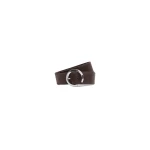 SIR the Label Odeon Leather Belt in Chocolate | Belts | Luxury Shoes 