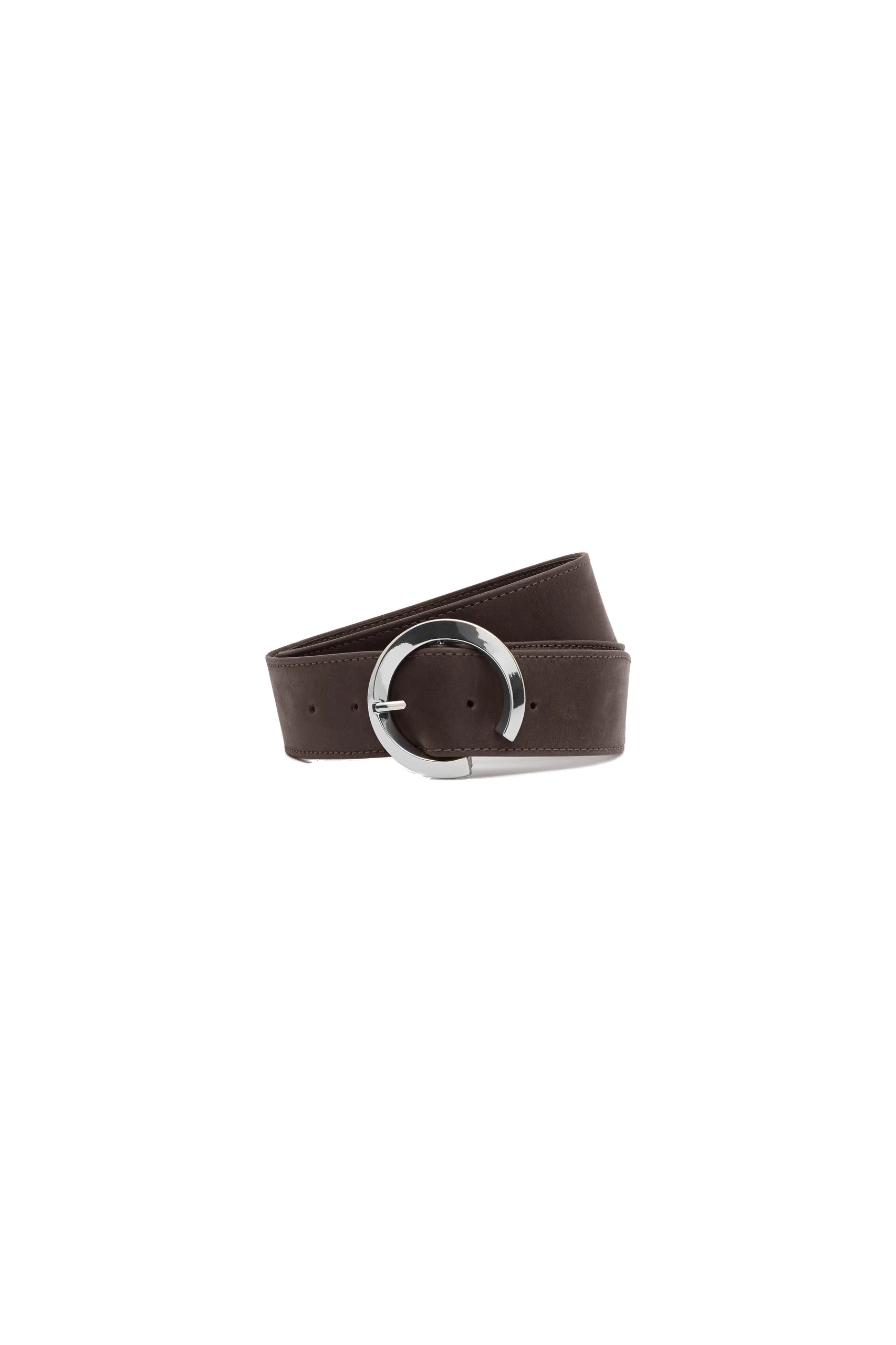 SIR the Label Odeon Leather Belt in Chocolate SIR the Label Odeon Leather Belt in Chocolate | Belts | Luxury Shoes