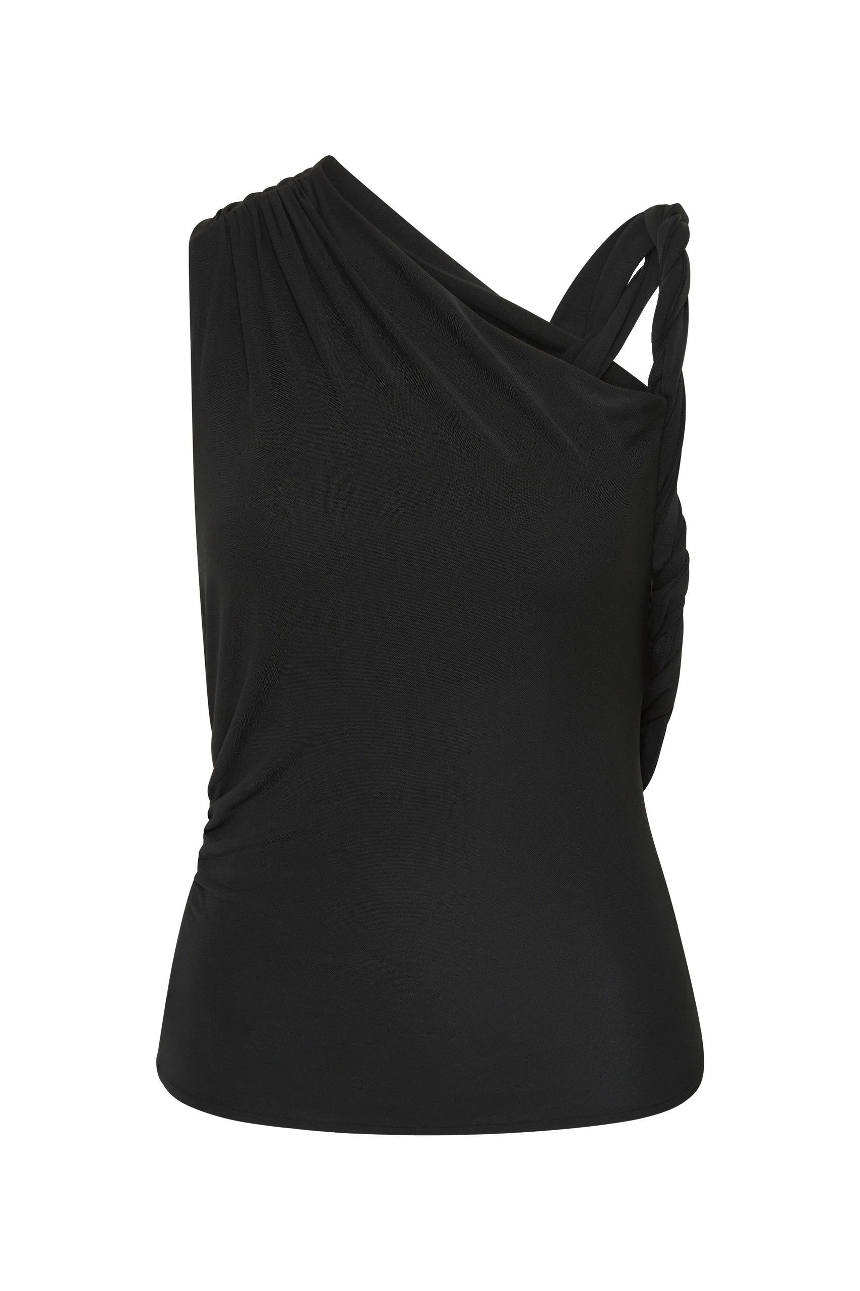 SIR the Label Olenna Twist Top in Charcoal SIR the Label Olenna Twist Top in Charcoal | Tops | Luxury Shoes