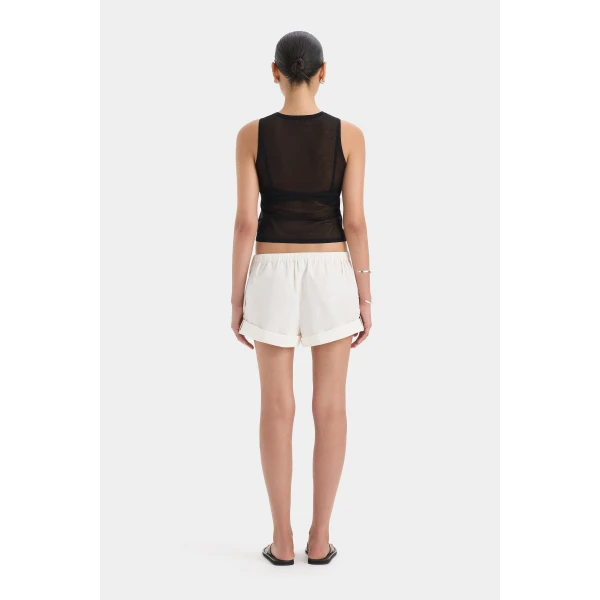 SIR the Label Peregrine Tank in Black | Sleeveless | Luxury Shoes 