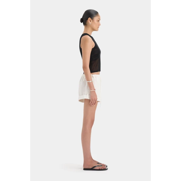 SIR the Label Peregrine Tank in Black | Sleeveless | Luxury Shoes 