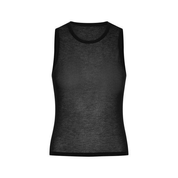SIR the Label Peregrine Tank in Black | Sleeveless | Luxury Shoes 