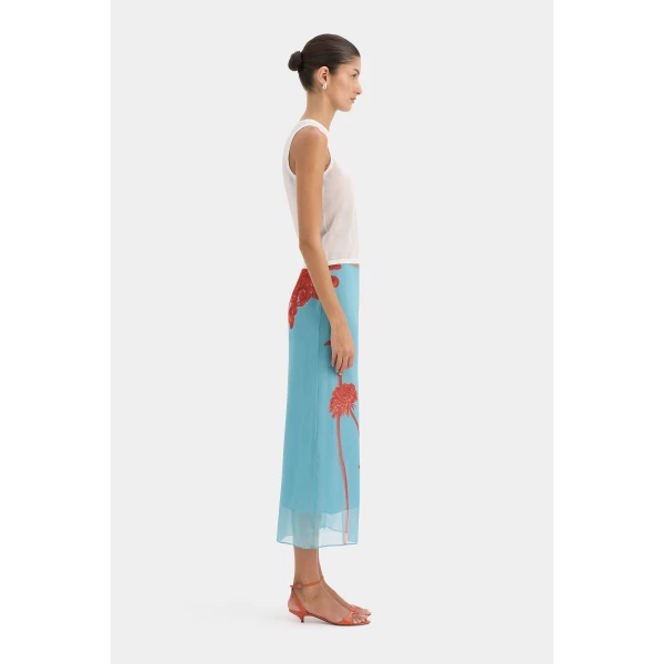 SIR the Label Peregrine Tank in Ivory | Sleeveless | Luxury Shoes 