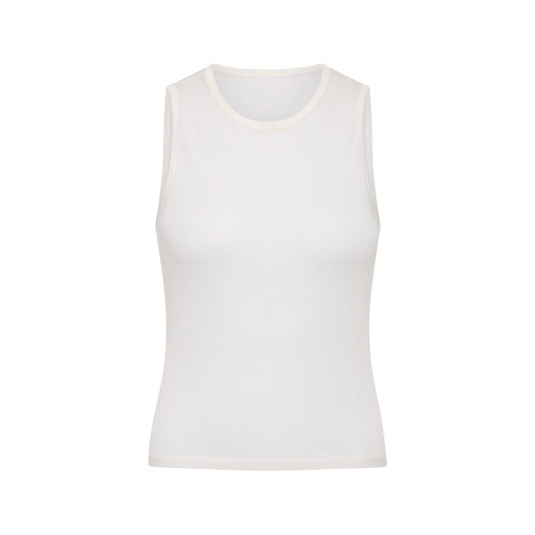 SIR the Label Peregrine Tank in Ivory | Sleeveless | Luxury Shoes 