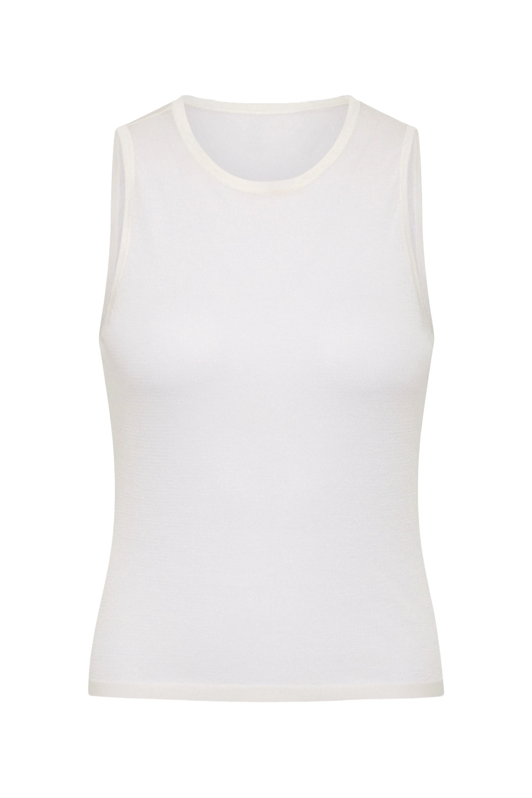 SIR the Label Peregrine Tank in Ivory SIR the Label Peregrine Tank in Ivory | Sleeveless | Luxury Shoes