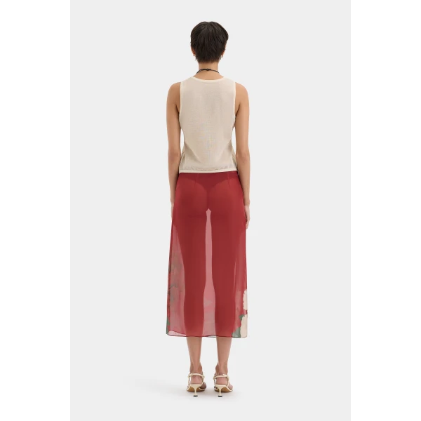 SIR the Label Peregrine Tank in Shell | Sleeveless | Luxury Shoes 