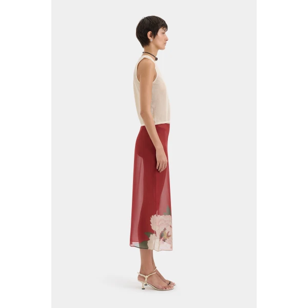 SIR the Label Peregrine Tank in Shell | Sleeveless | Luxury Shoes 