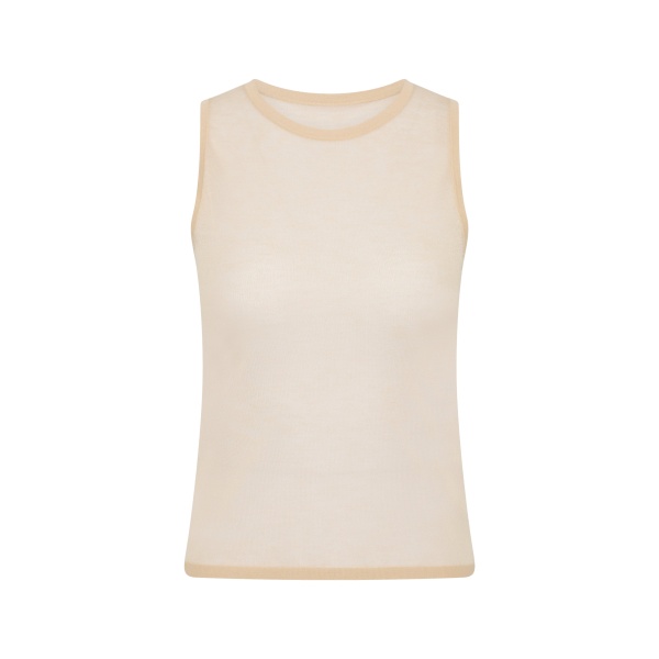 SIR the Label Peregrine Tank in Shell | Sleeveless | Luxury Shoes 