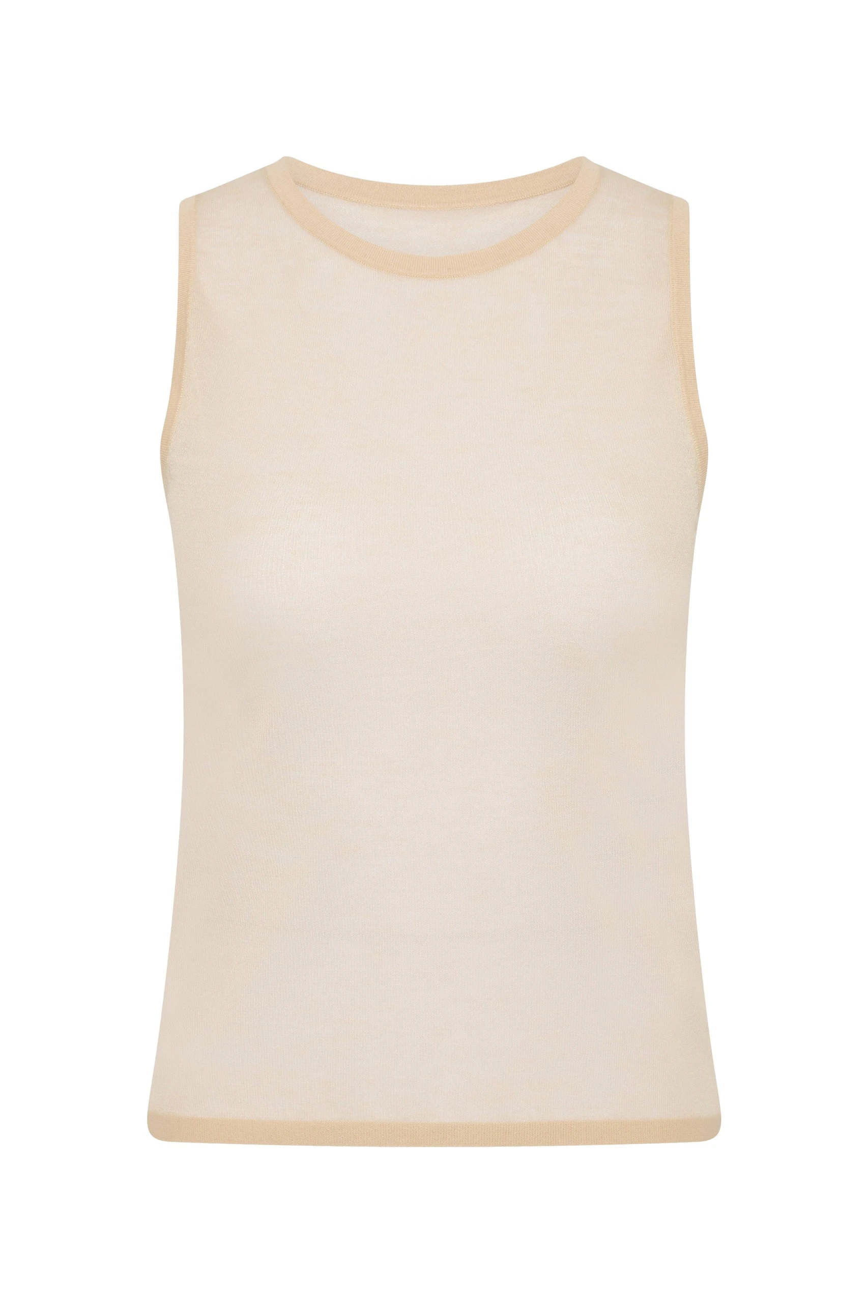 SIR the Label Peregrine Tank in Shell SIR the Label Peregrine Tank in Shell | Sleeveless | Luxury Shoes