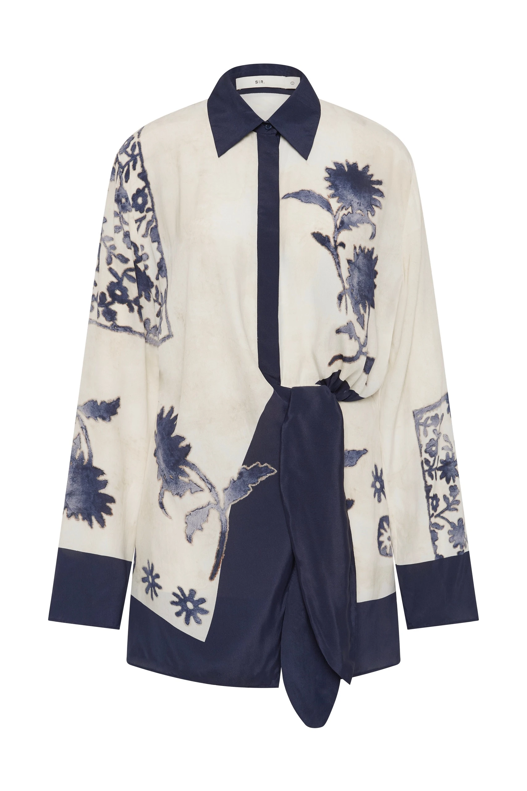 SIR the Label Phillipa Shirt Dress in Eira Midnight SIR the Label Phillipa Shirt Dress in Eira Midnight | Shirtdress | Luxury Shoes