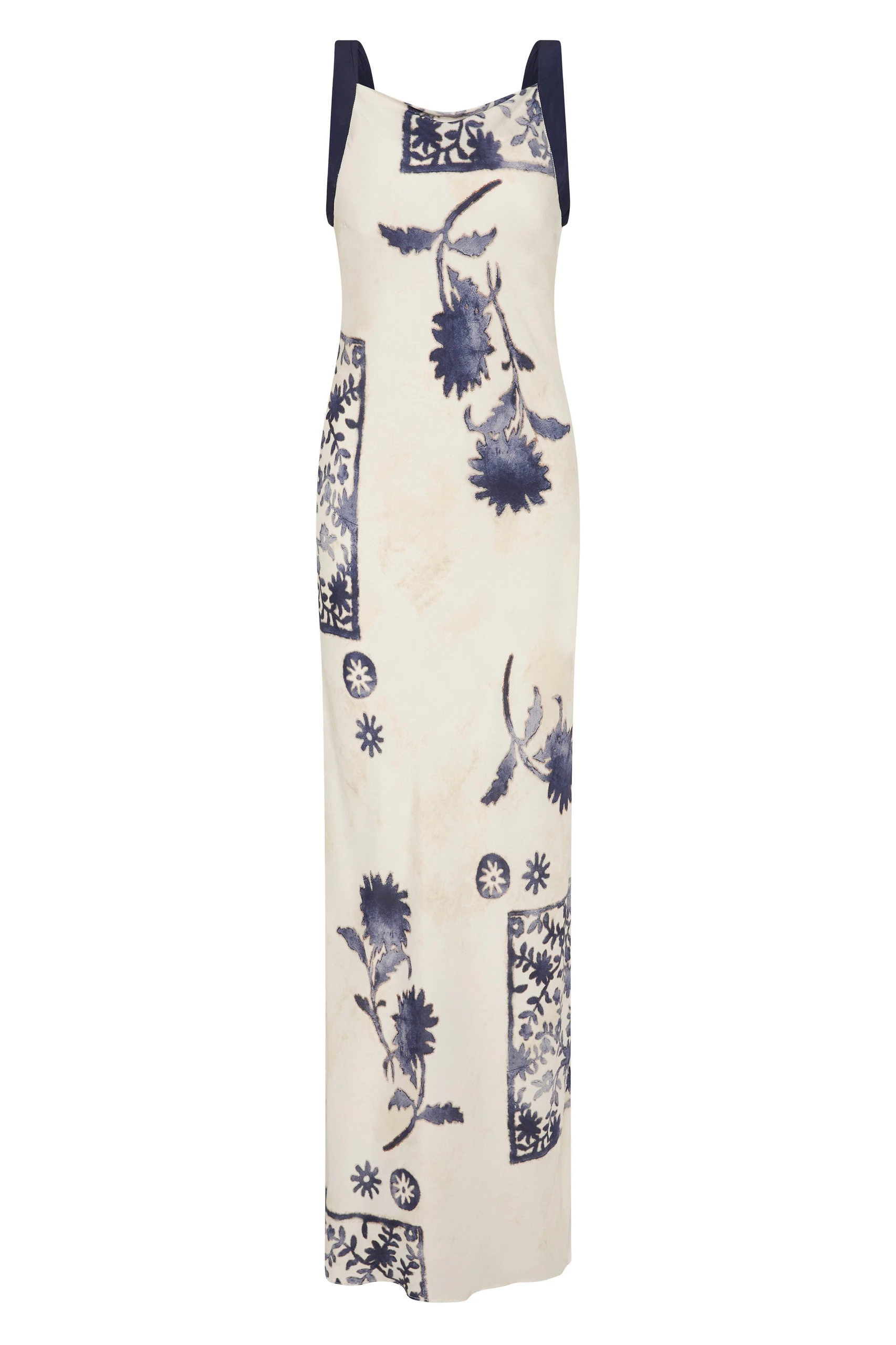 SIR the Label Phillipa Slip Dress in Eira Midnight SIR the Label Phillipa Slip Dress in Eira Midnight | Maxi Dresses | Luxury Shoes