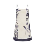 SIR the Label Phillipa Slip Mini Dress in Eira Midnight SIR the Label Phillipa Slip Mini Dress in Eira Midnight | Mini Dresses | Luxury Shoes