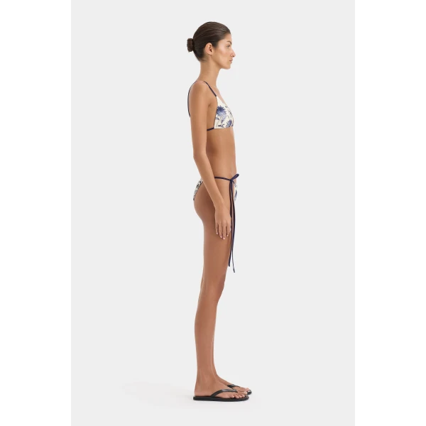 SIR the Label Phillipa String Brief in Eira Midnight | Bikini | Luxury Shoes 