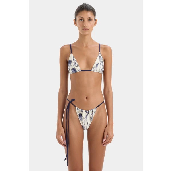 SIR the Label Phillipa String Brief in Eira Midnight | Bikini | Luxury Shoes 