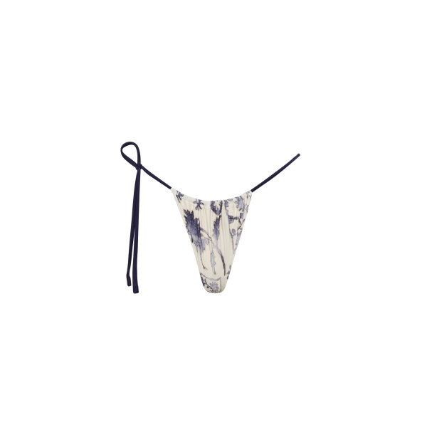 SIR the Label Phillipa String Brief in Eira Midnight | Bikini | Luxury Shoes 