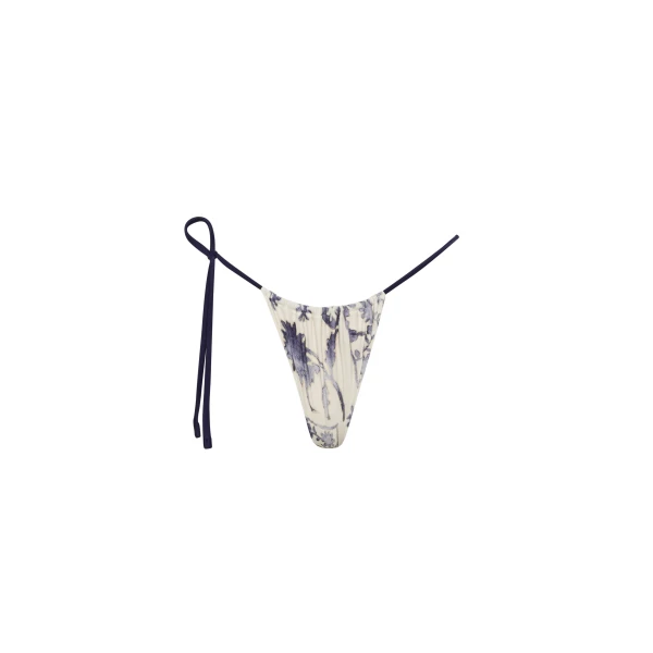 SIR the Label Phillipa String Brief in Eira Midnight | Bikini | Luxury Shoes 