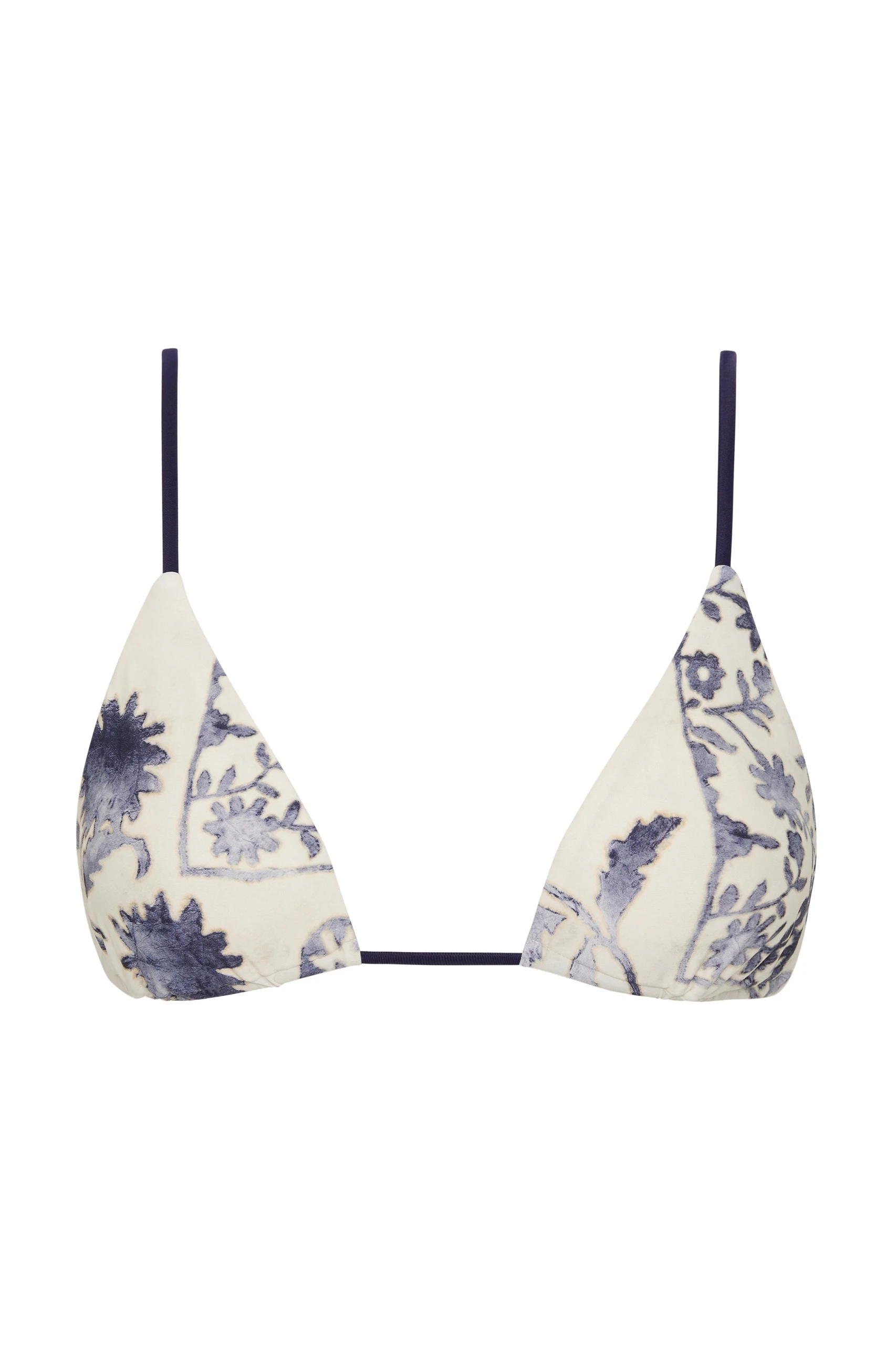 SIR the Label Phillipa String Triangle Top in Eira Midnight SIR the Label Phillipa String Triangle Top in Eira Midnight | Bikini | Luxury Shoes