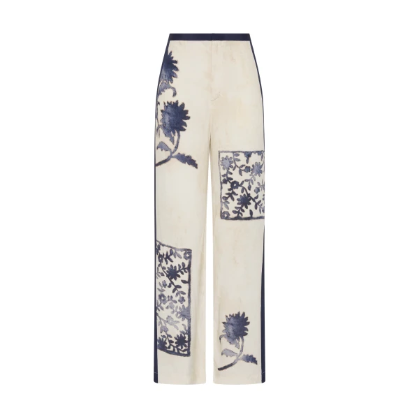 Phillipa Trouser in Eira Midnight