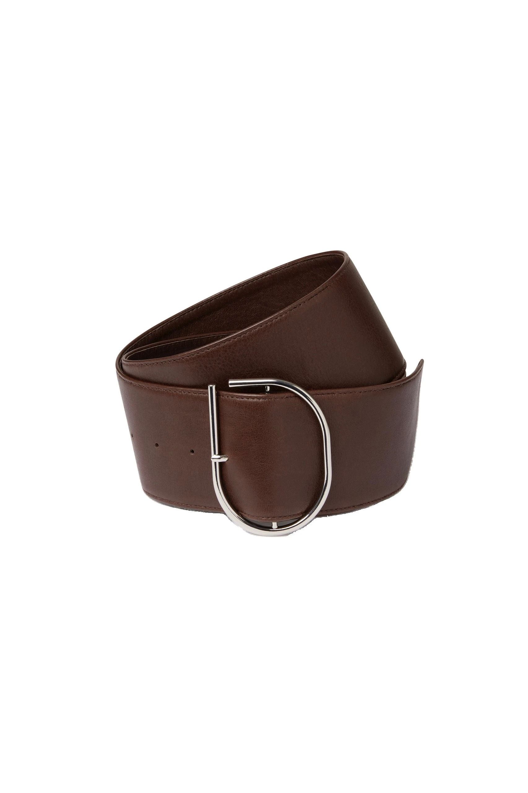 SIR the Label Rocco Wide Leather Belt in Chocolate SIR the Label Rocco Wide Leather Belt in Chocolate | Belts | Luxury Shoes