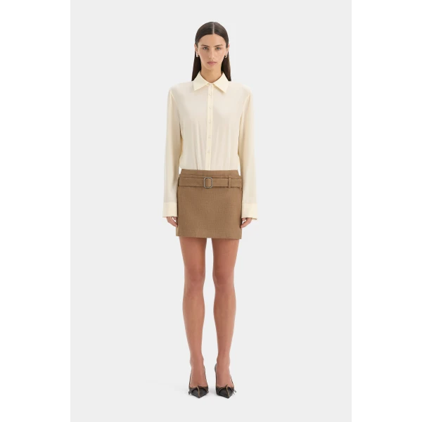 SIR the Label Rousseau Bodysuit in Ecru | Bodysuit | Luxury Shoes 