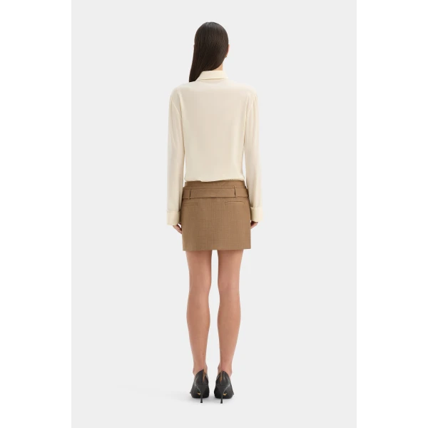 SIR the Label Rousseau Bodysuit in Ecru | Bodysuit | Luxury Shoes 
