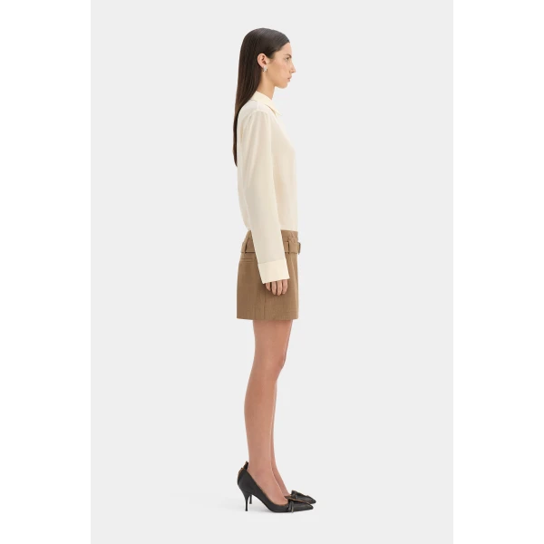SIR the Label Rousseau Bodysuit in Ecru | Bodysuit | Luxury Shoes 