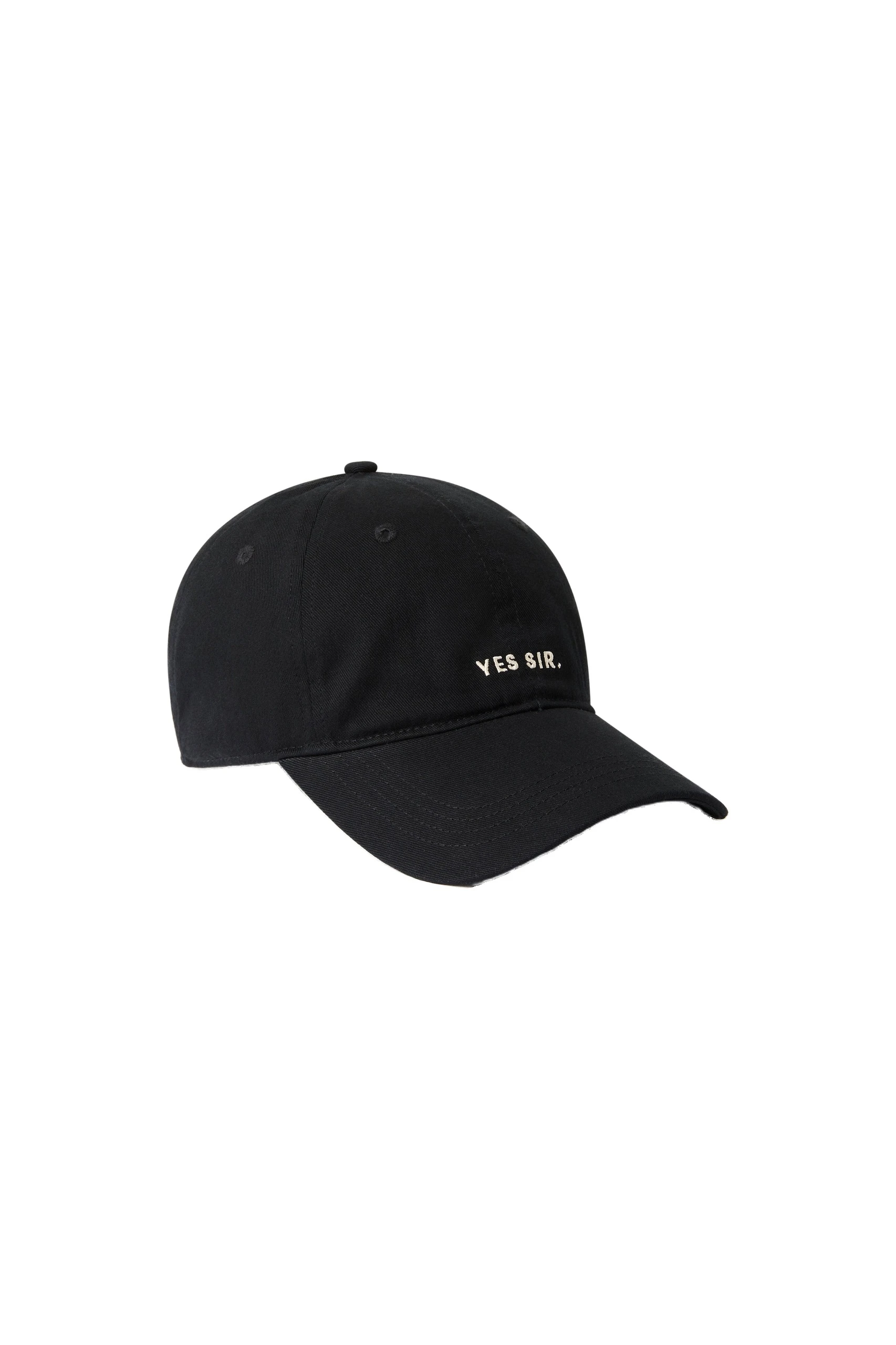 SIR the Label SIR. Cap in Black SIR the Label SIR. Cap in Black | Hats | Luxury Shoes