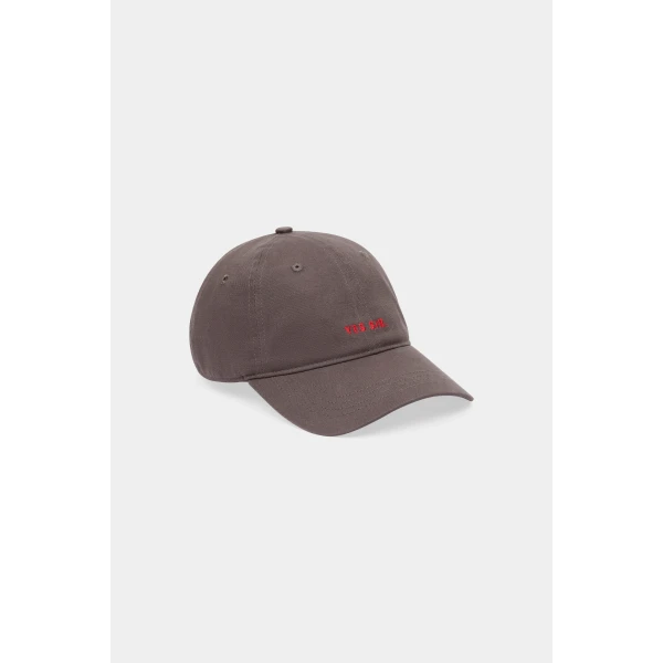 SIR the Label SIR. Cap in Charcoal | Hats | Luxury Shoes 