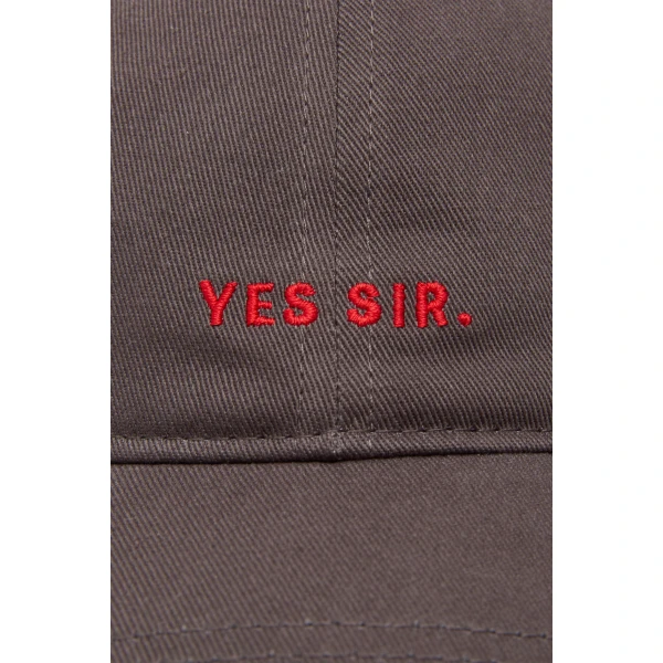 SIR the Label SIR. Cap in Charcoal | Hats | Luxury Shoes 