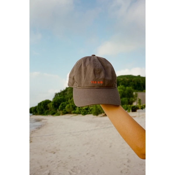 SIR the Label SIR. Cap in Charcoal | Hats | Luxury Shoes 