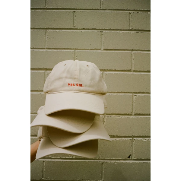 SIR the Label SIR. Cap in Ecru | Hats | Luxury Shoes 