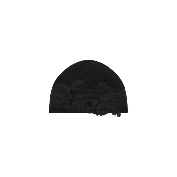 Saeli Beanie in Black